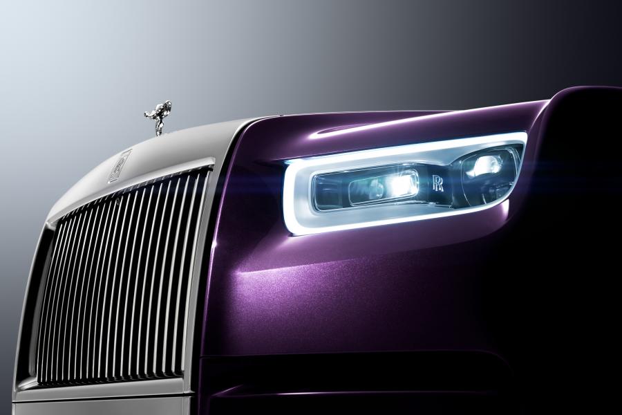 Детали экстерьера Rolls-Royce Phantom EWB 2017 года  (WW) (фото 2 из 27)